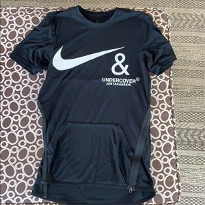 NIKE X UNDERCOVER NRG TOP POCKET TEE - BLACK